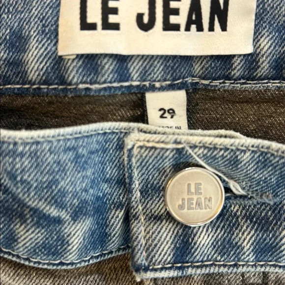 Le Jean gray with blue Jean waistband 29 - Picture 8 of 9